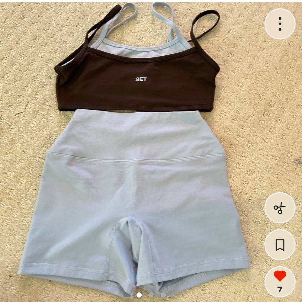 ISO SET Active set